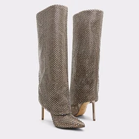 Livy-se Pewter Women's Tall Boots | ALDO Canada