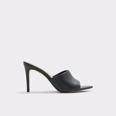 Liya Black Women's Mule slides | ALDO US