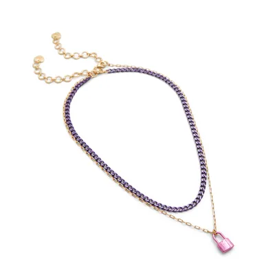 ALDO Locklove - Women's Jewelry Necklaces - Pink