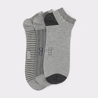 Londer Gris Hommes Chausettes | ALDO Canada