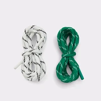 Loopz Medium Green Women's Shoe Charms & Laces | ALDO Canada