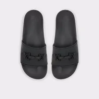 Loungeslide Black Men's Slides | ALDO Canada