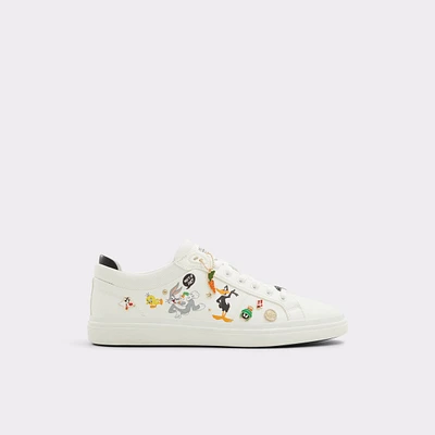 Ltlowtopspec Blanc Hommes Looney Tunes | ALDO Canada