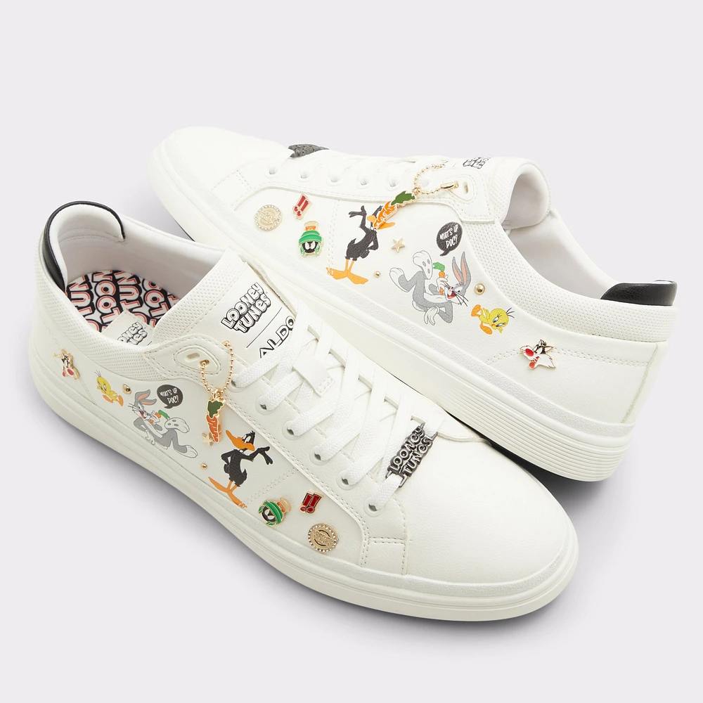 Ltlowtopspec Blanc Hommes Looney Tunes | ALDO Canada