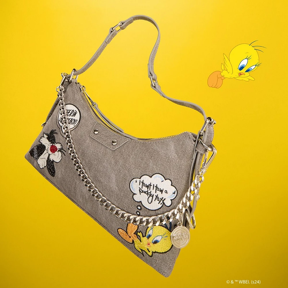 Ltshoulderbag Gris Femmes Looney Tunes | ALDO Canada