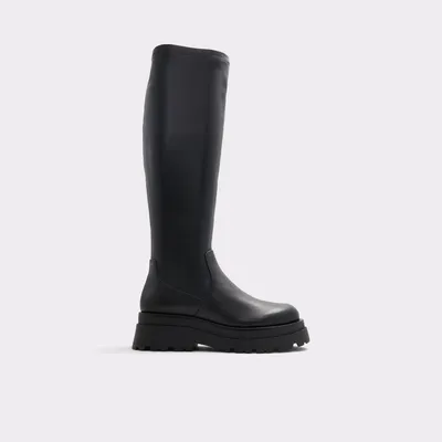 Luders Black Women's Tall Boots | ALDO US