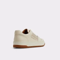 Ludlow White Leather Mixed Material Men's Low top | ALDO Canada