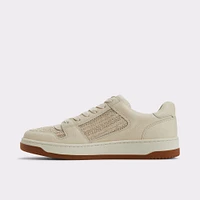 Ludlow White Leather Mixed Material Men's Low top | ALDO Canada
