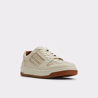 Ludlow White Leather Mixed Material Men's Low top | ALDO Canada