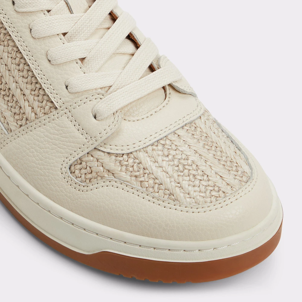 Ludlow White Leather Mixed Material Men's Low top | ALDO Canada