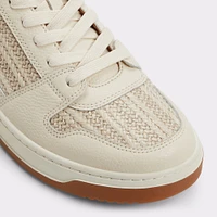 Ludlow White Leather Mixed Material Men's Low top | ALDO Canada