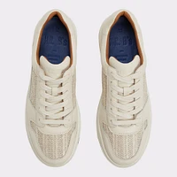 Ludlow White Leather Mixed Material Men's Low top | ALDO Canada