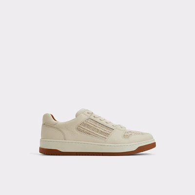 Ludlow White Leather Mixed Material Men's Low top | ALDO Canada