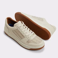 Ludlow White Leather Mixed Material Men's Low top | ALDO Canada