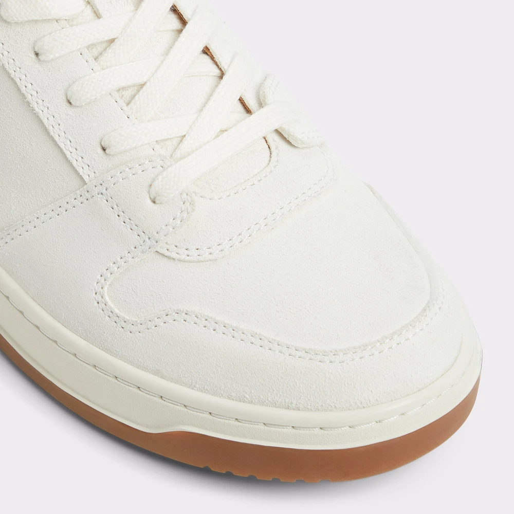 Ludlow White Leather Suede Men's Low top | ALDO Canada