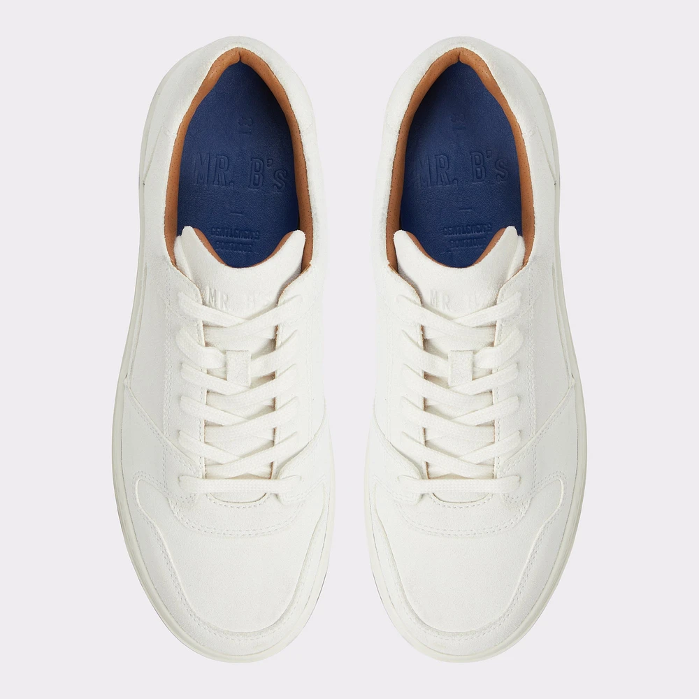 Ludlow White Leather Suede Men's Low top | ALDO Canada