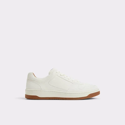 Ludlow White Leather Suede Men's Low top | ALDO Canada