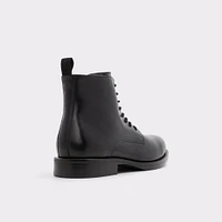 Ludo Black Men's Lace-Up Boots | ALDO Canada