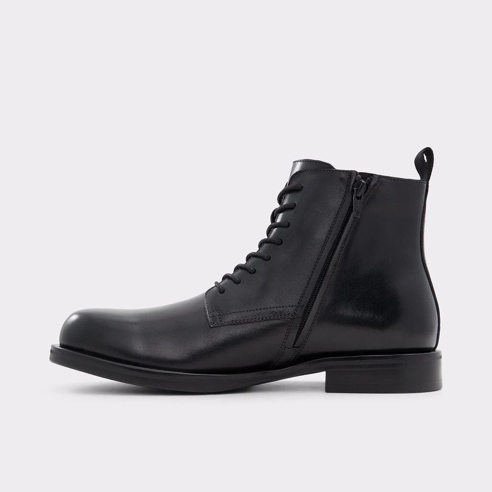 Ludo Black Men's Lace-Up Boots | ALDO Canada