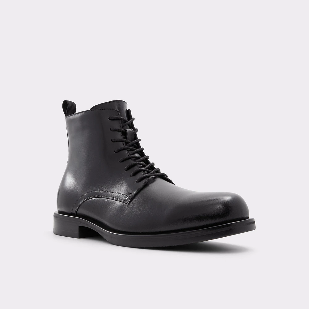 Ludo Black Men's Lace-Up Boots | ALDO Canada