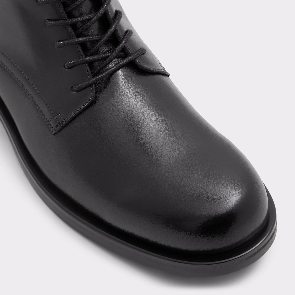 Ludo Black Men's Lace-Up Boots | ALDO Canada