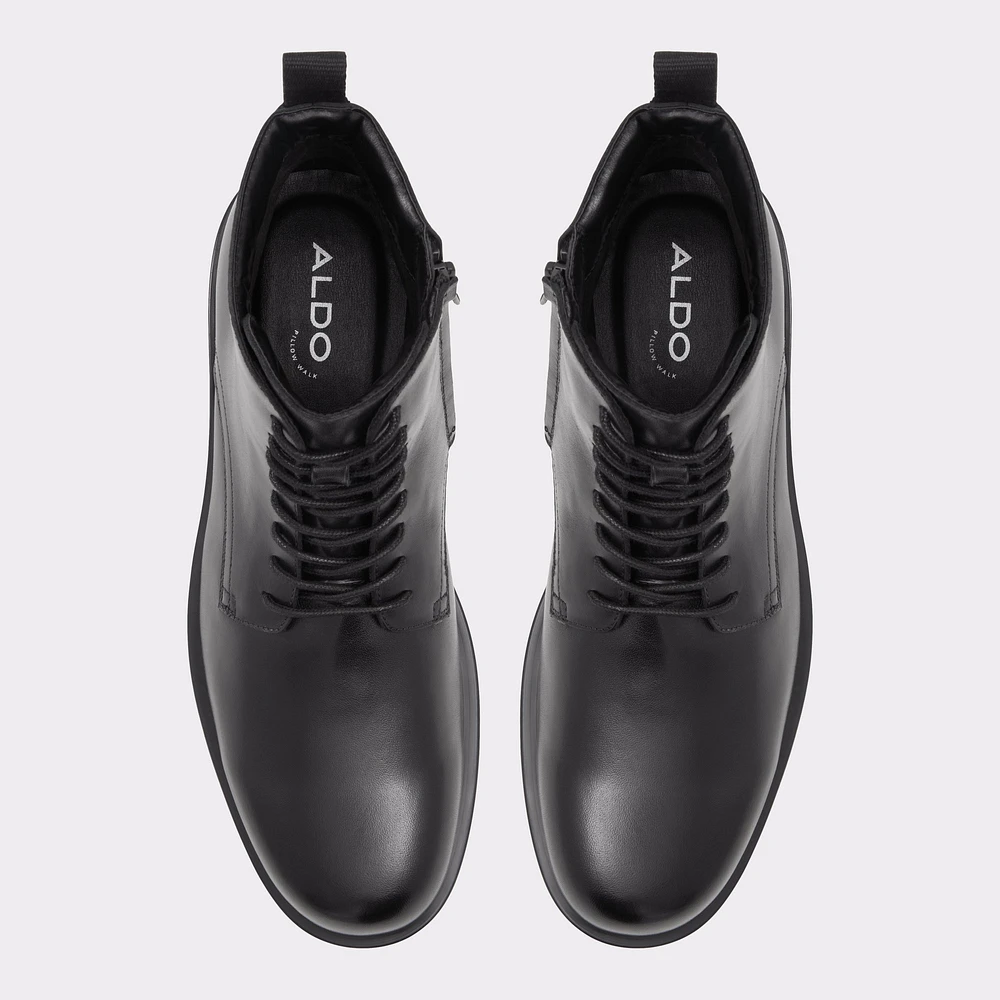 Ludo Black Men's Lace-Up Boots | ALDO Canada