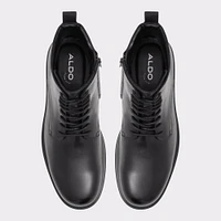 Ludo Black Men's Lace-Up Boots | ALDO Canada