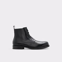 Ludo Black Men's Lace-Up Boots | ALDO Canada