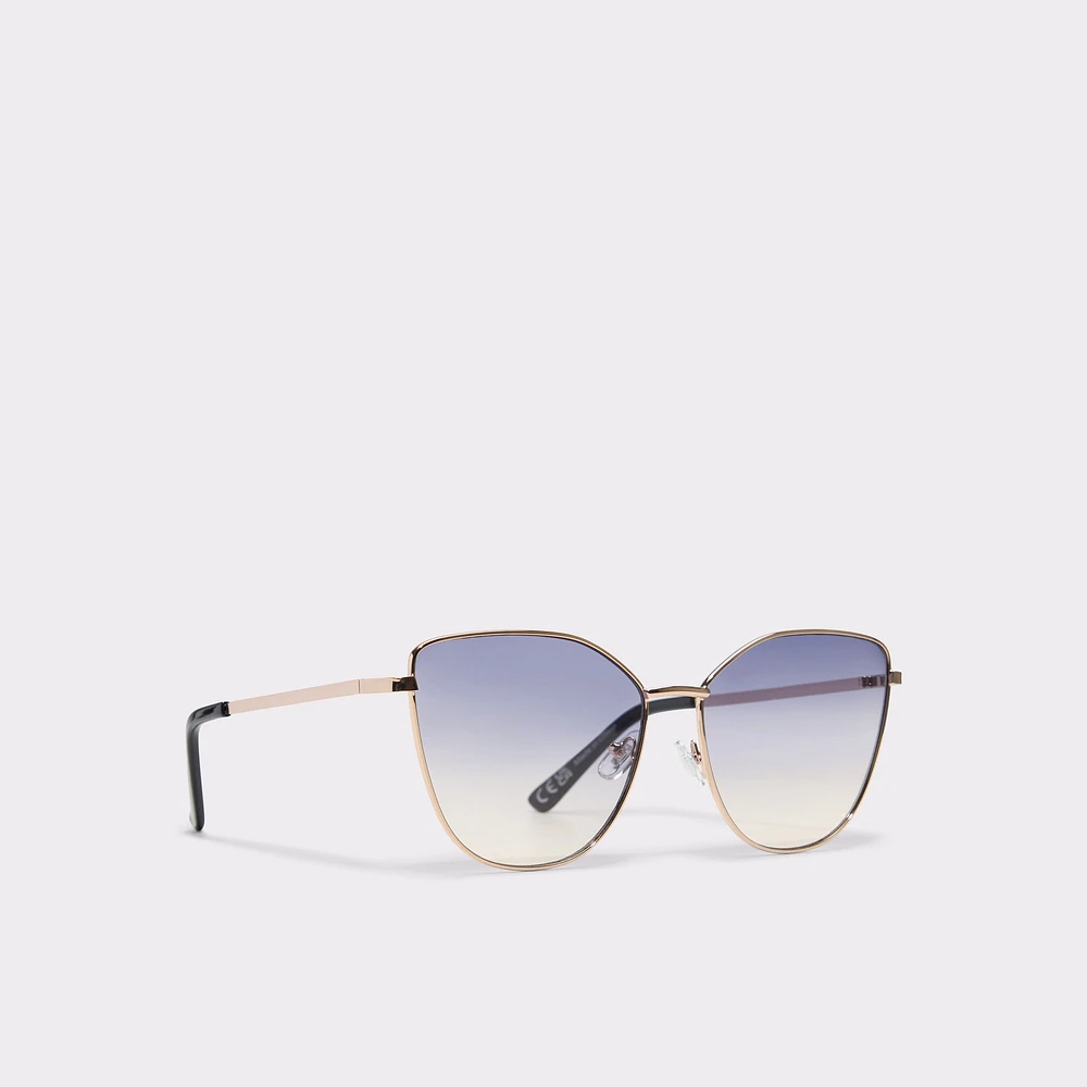 Lukianx Gold Women's Cat eye | ALDO Canada