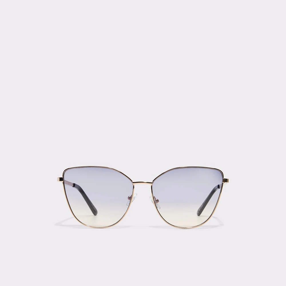 Lukianx Gold Women's Cat eye | ALDO Canada