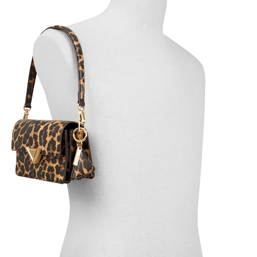 ALDO Luxecarry2.0 - Women's Handbags Shoulder Bags - Brown