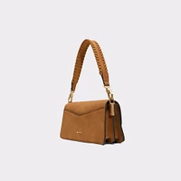 Luxehandle Cognac Women's Shoulder Bags | ALDO Canada