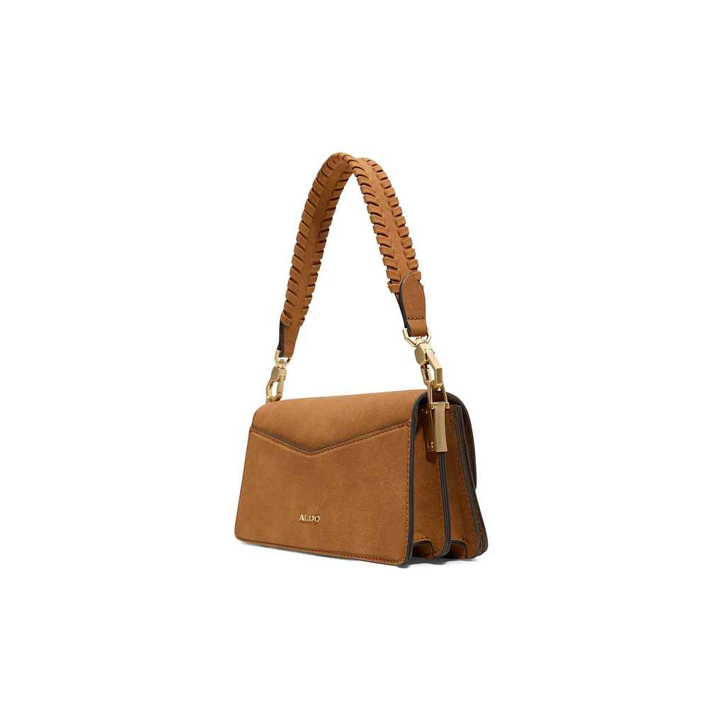 ALDO Luxehandle - Women's Handbags Shoulder Bags - Brown