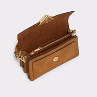 Luxehandle Cognac Women's Shoulder Bags | ALDO Canada