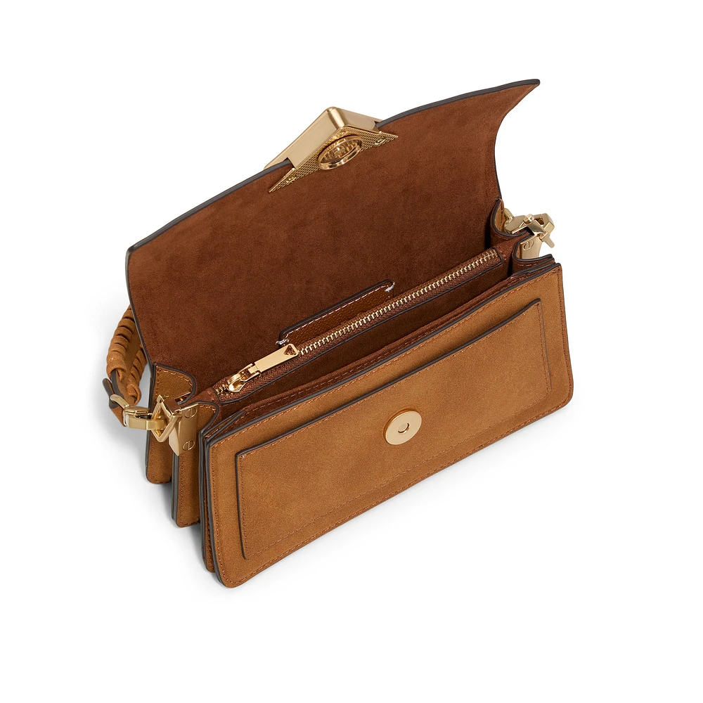 ALDO Luxehandle - Women's Handbags Shoulder Bags - Brown