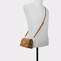 Luxehandle Cognac Women's Shoulder Bags | ALDO Canada