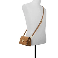 ALDO Luxehandle - Women's Handbags Shoulder Bags - Brown