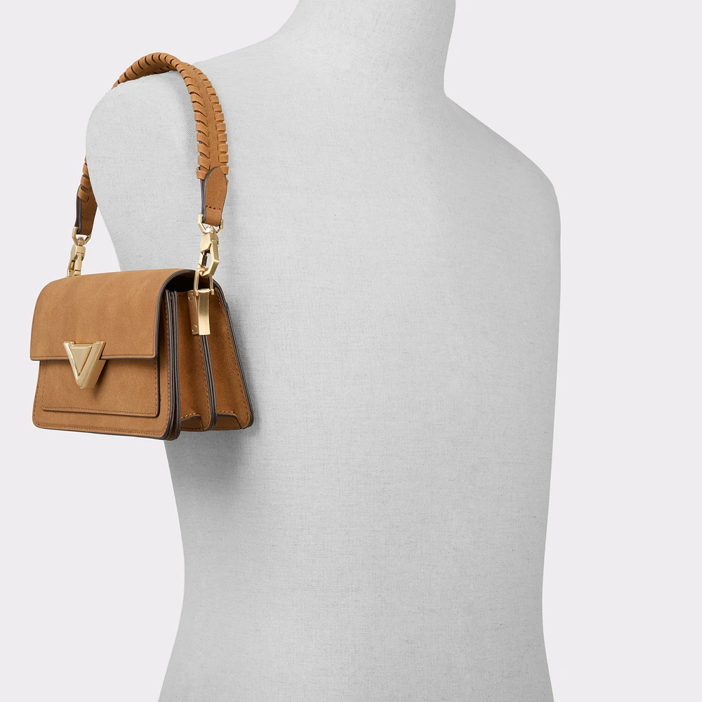 Luxehandle Cognac Women's Shoulder Bags | ALDO Canada