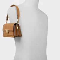 Luxehandle Cognac Women's Shoulder Bags | ALDO Canada