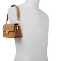 ALDO Luxehandle - Women's Handbags Shoulder Bags - Brown