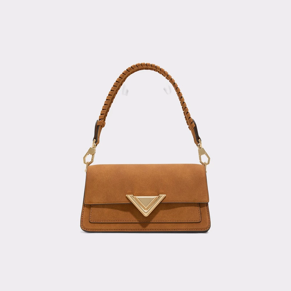 Luxehandle Cognac Women's Shoulder Bags | ALDO Canada