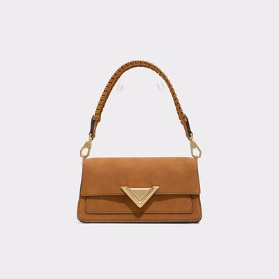 Luxehandle Cognac Women's Shoulder Bags | ALDO Canada