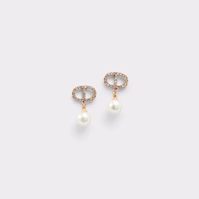 Luxepearlx Gold/Clear Multi Women's Earrings | ALDO Canada