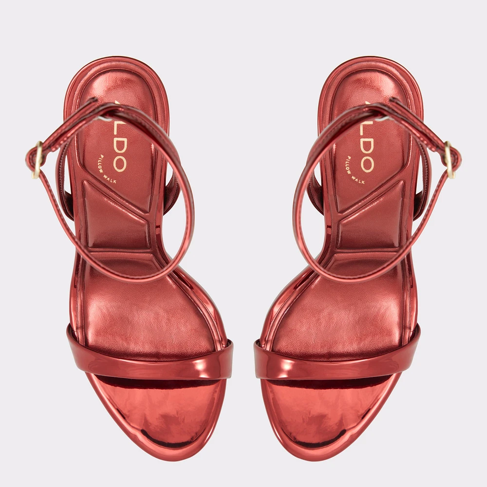 Lydala-se Other Red Women's Strappy sandals | ALDO Canada