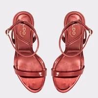 Lydala-se Other Red Women's Strappy sandals | ALDO Canada