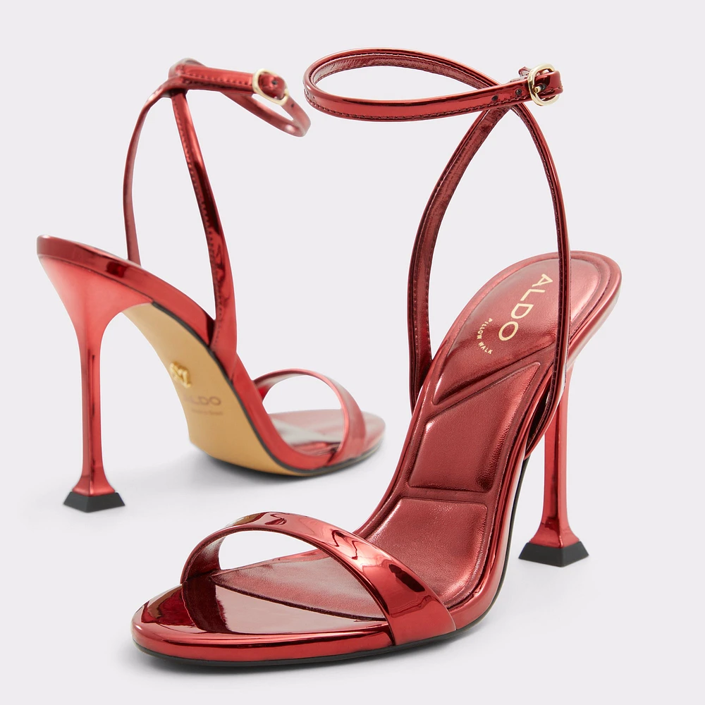 Lydala-se Other Red Women's Strappy sandals | ALDO Canada