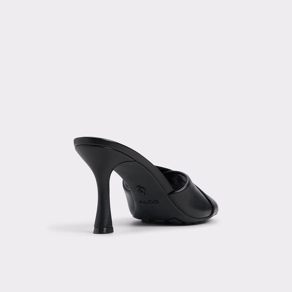 Lyhanna Black Women's Heeled mules | ALDO Canada