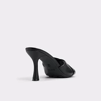 Lyhanna Black Women's Heeled mules | ALDO Canada