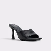Lyhanna Black Women's Heeled mules | ALDO Canada