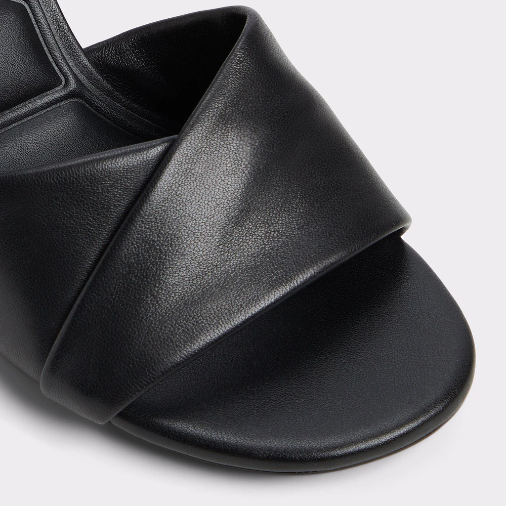 Lyhanna Black Women's Heeled mules | ALDO Canada